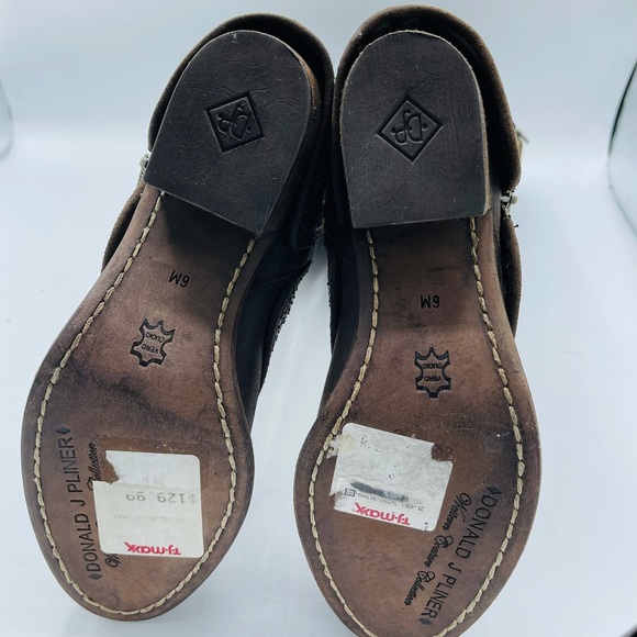 DONALD J PLINER WESTERN COUTURE COLLECTION BOOTS - Picture 15 of 16